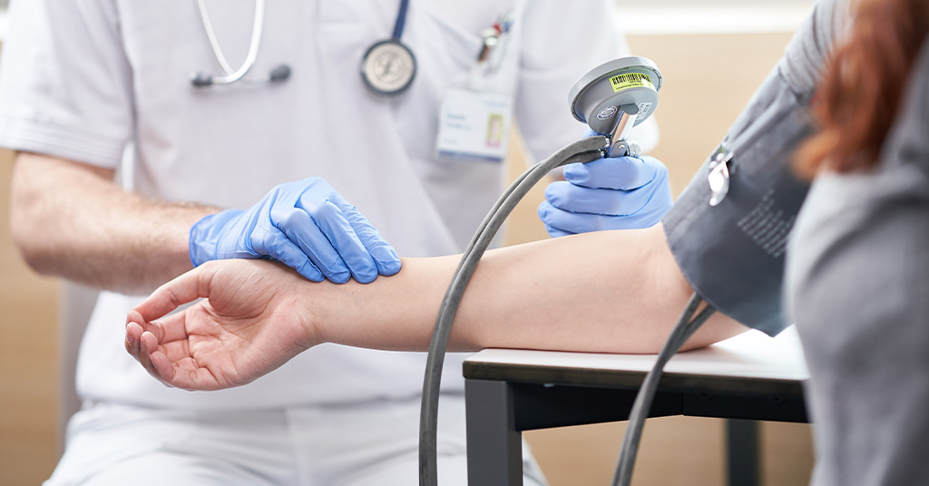 Blutdruck messen